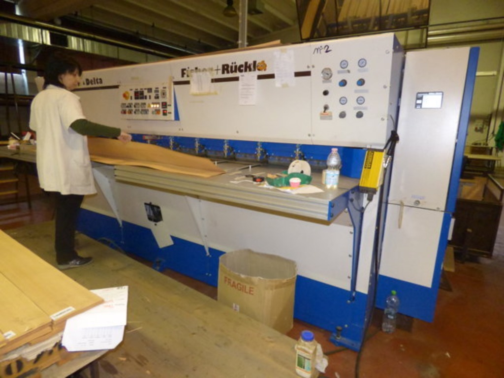 LINEA GIUNTATURA FISHER - RUCKLE FSZ 32 in vendita - foto 2