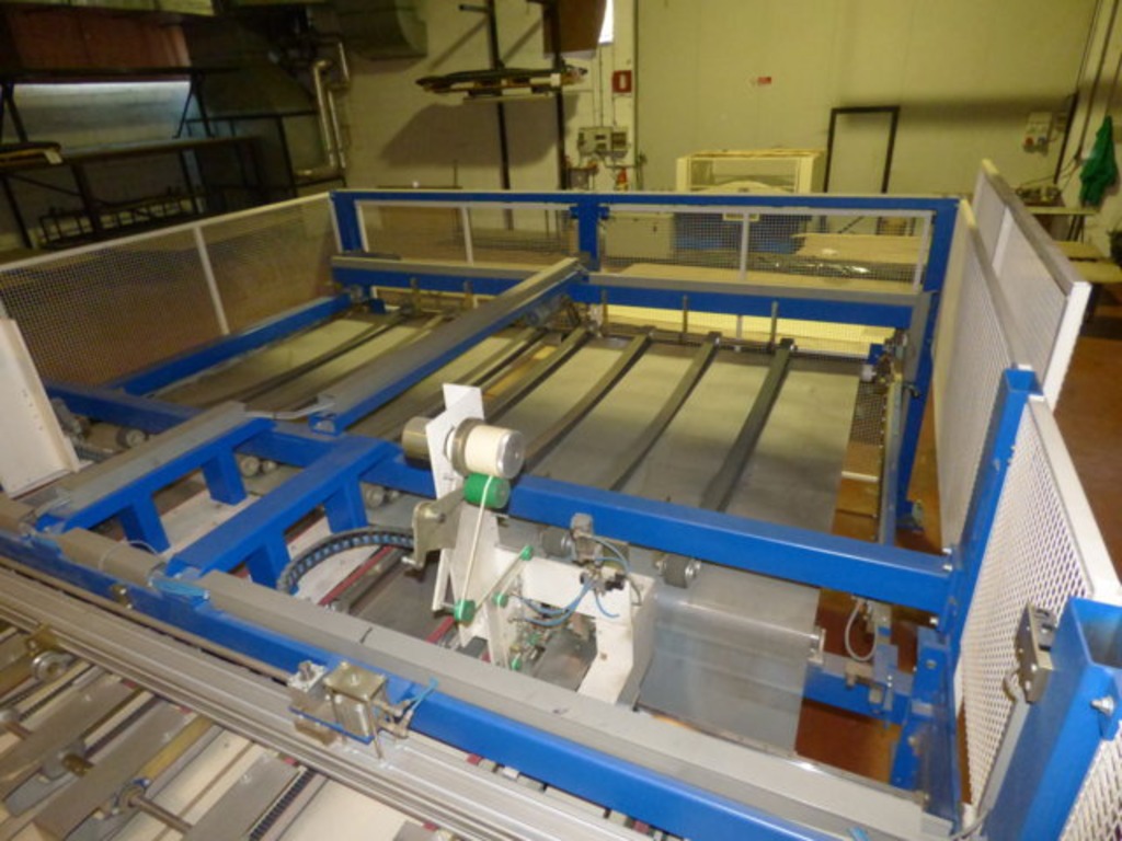 LINEA GIUNTATURA FISHER - RUCKLE FSZ 32 in vendita - foto 7