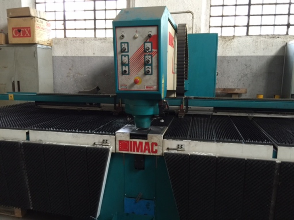 PUNZONATRICE CNC marca IMAC modello HP 1250 in vendita - foto 1
