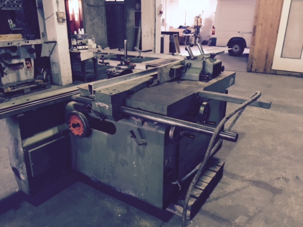 Macchina per legno tenosega casadei carro 3200mm in vendita - foto 3