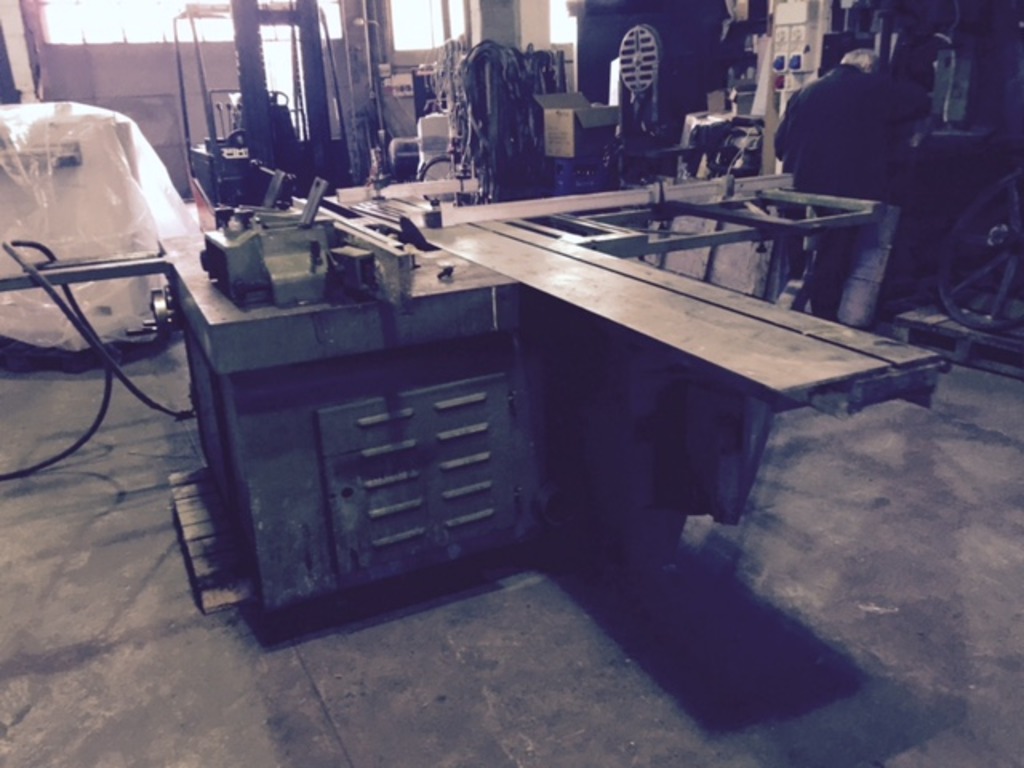 Macchina per legno tenosega casadei carro 3200mm in vendita - foto 4