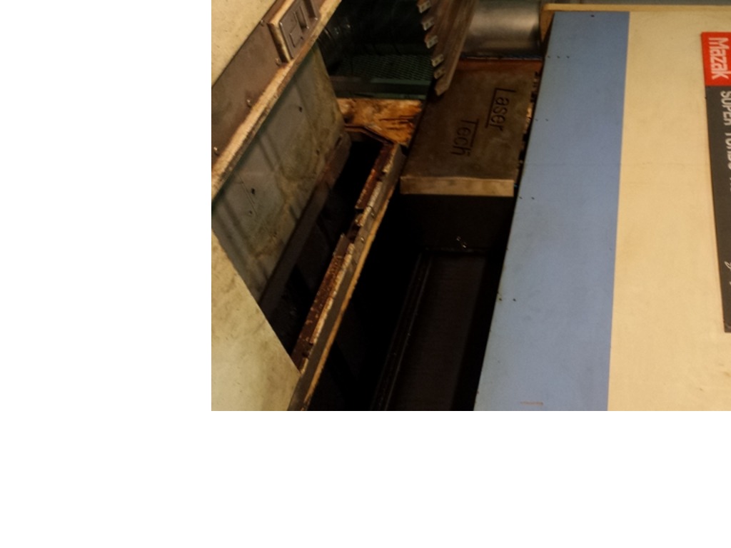 Laser Mazak X510 2Kw in vendita - foto 4
