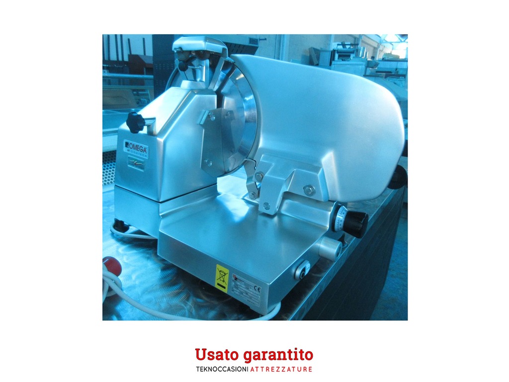 Affettatrice Omega lama 35 cm in vendita - foto 2