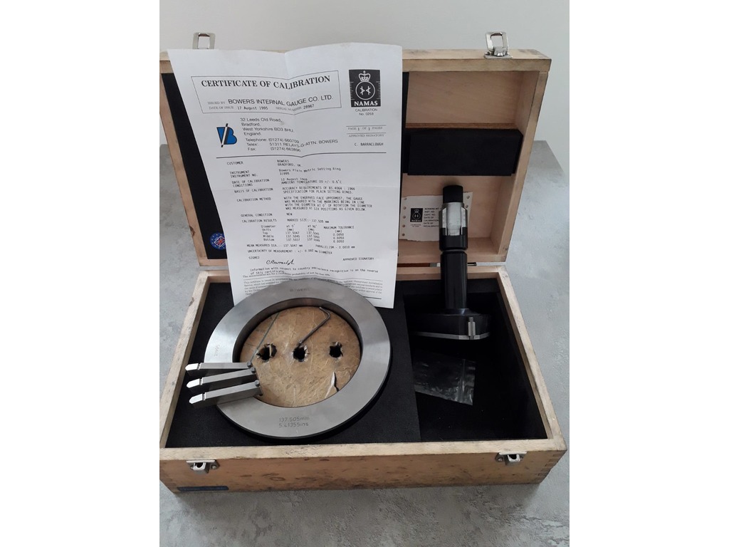 Micrometro da interno bowers diametro 125/150 in vendita - foto 1