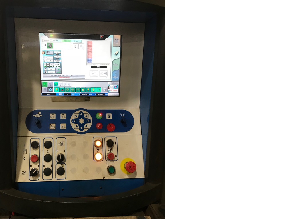 IMPIANTO TAGLIO PLASMA SAF-FRO ALPHATOME 30 CON TORCIA CPM 400 in vendita - foto 2
