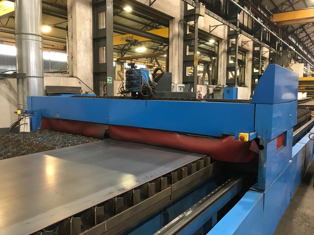 IMPIANTO TAGLIO PLASMA SAF-FRO ALPHATOME 30 CON TORCIA CPM 400 in vendita - foto 4