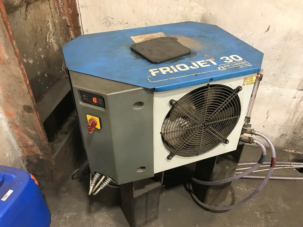 IMPIANTO TAGLIO PLASMA SAF-FRO ALPHATOME 30 CON TORCIA CPM 400 in vendita - foto 5