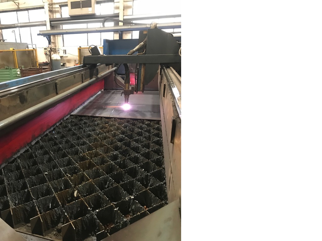 IMPIANTO TAGLIO PLASMA SAF-FRO ALPHATOME 30 CON TORCIA CPM 400 in vendita - foto 6
