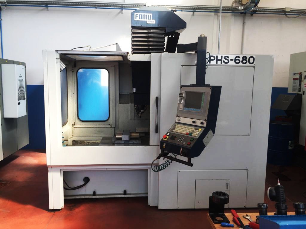 Fresatrice Famu PHS-680 in vendita - foto 1