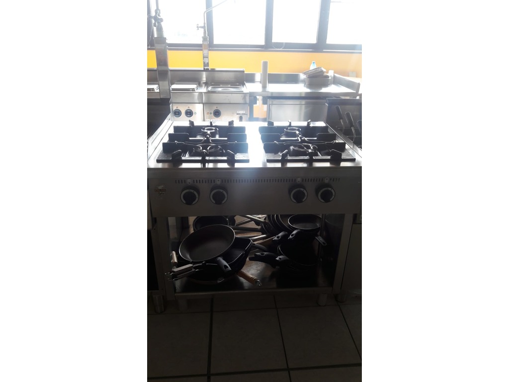 Cucina a gas professionale in vendita - foto 2