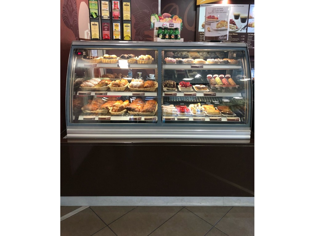 Banco vetrina frigo in vendita - foto 2