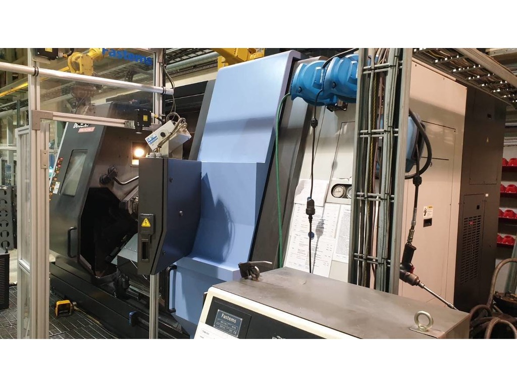 TORNIO ORIZZONTALE DOOSAN MX2500LST in vendita - foto 2