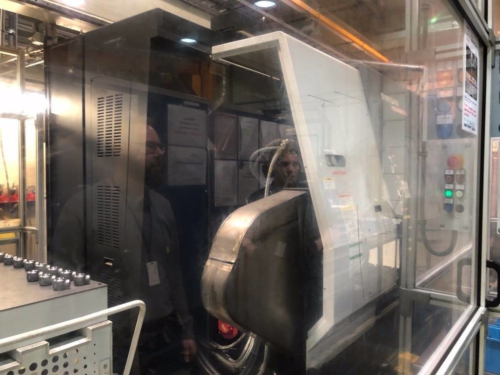 TORNIO ORIZZONTALE DOOSAN MX2500LST in vendita - foto 3