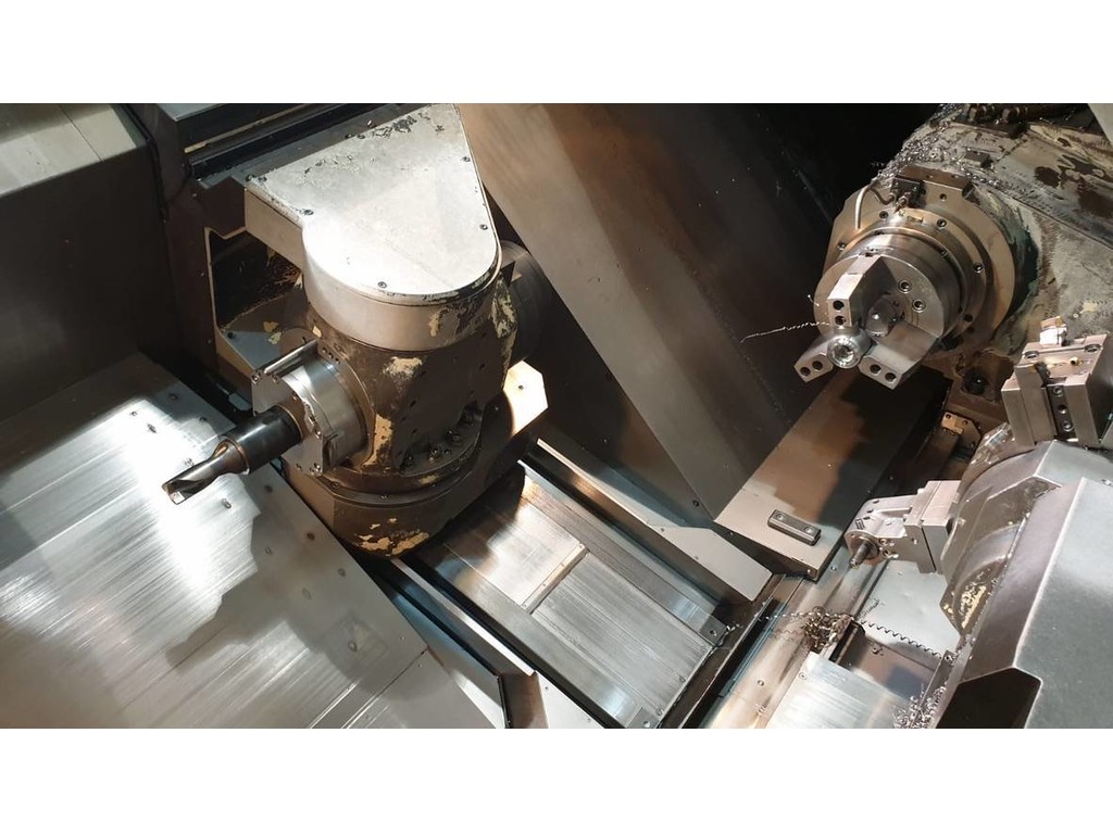 TORNIO ORIZZONTALE DOOSAN MX2500LST in vendita - foto 6