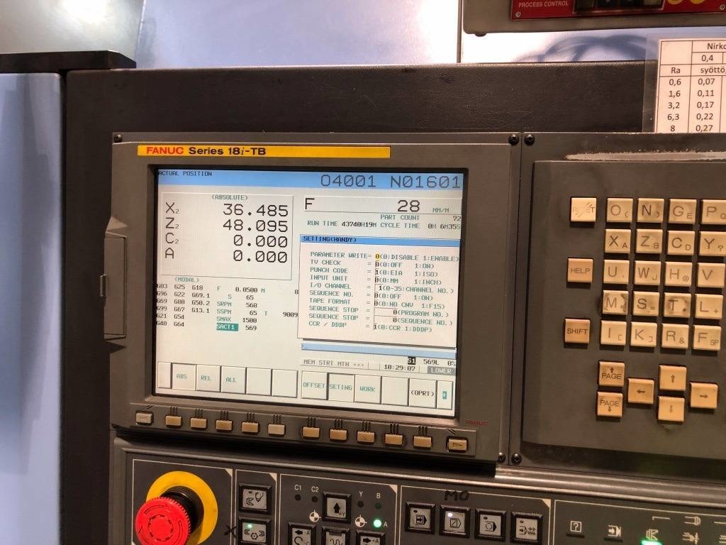 TORNIO ORIZZONTALE DOOSAN MX2500LST in vendita - foto 9