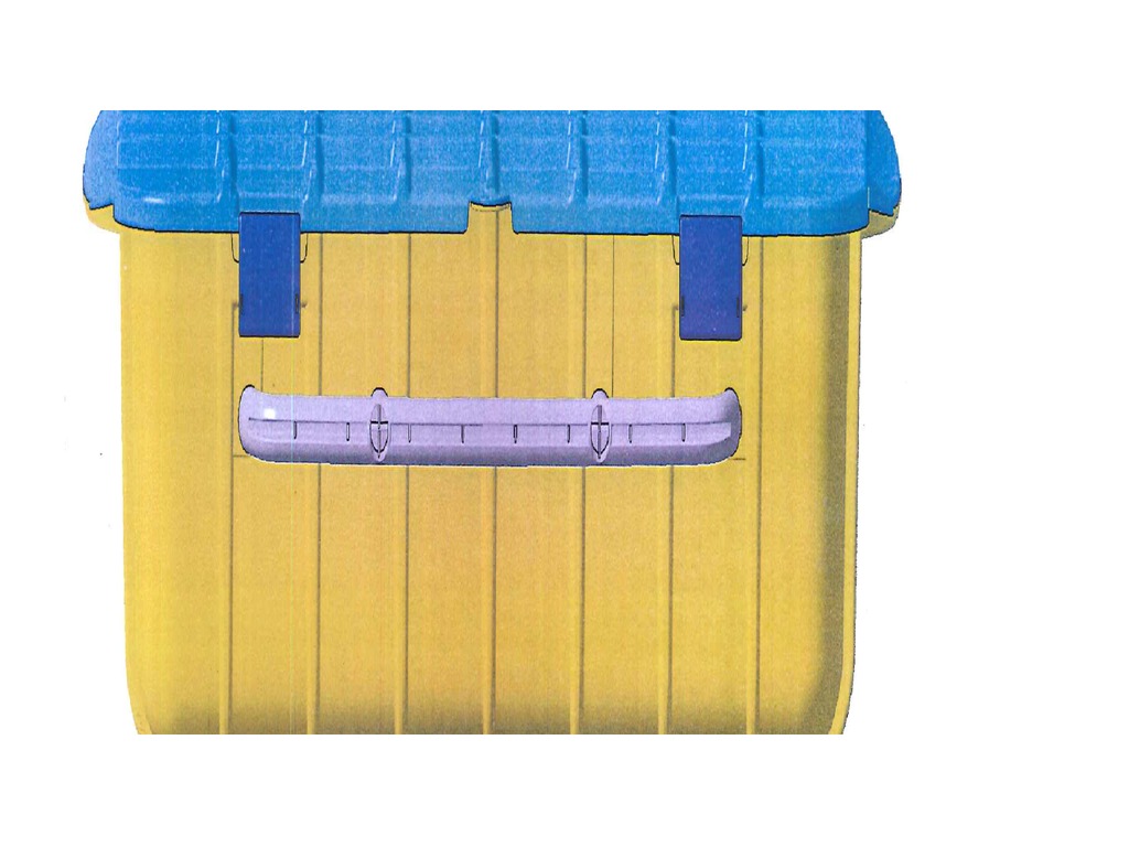 Stampo ad iniezione per CASSA/CONTENITORE in vendita - foto 2