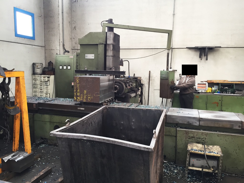 Fresa a banco fisso Rivolta in vendita - foto 1