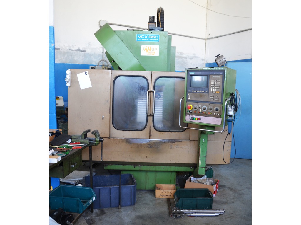 Centro di lavoro verticale Famup MCX-650 in vendita - foto 1