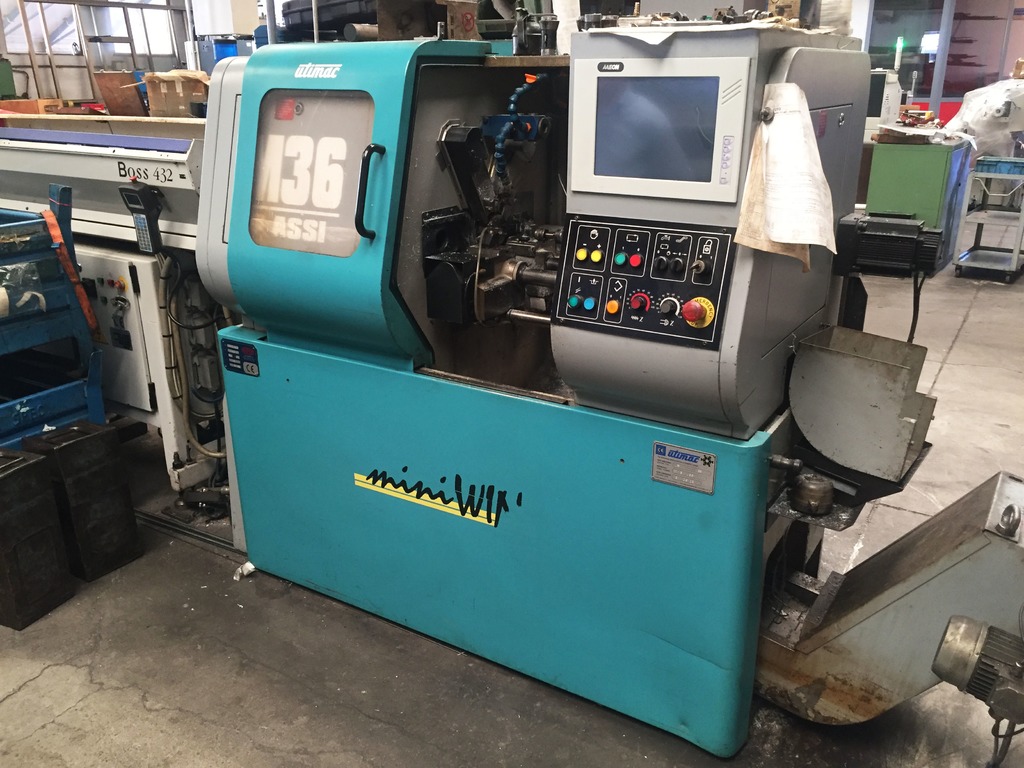 Tornio Mupem MiniWin 36 + Iemca Boss 432 in vendita - foto 1