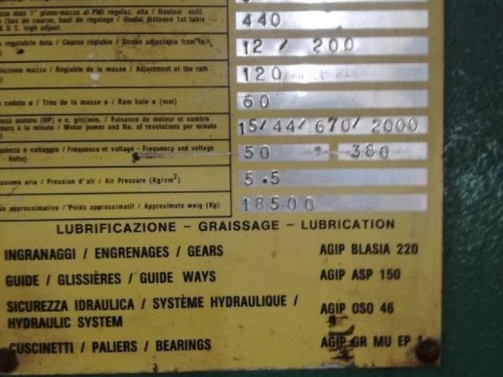 Pressa meccanica Ross in vendita - foto 2