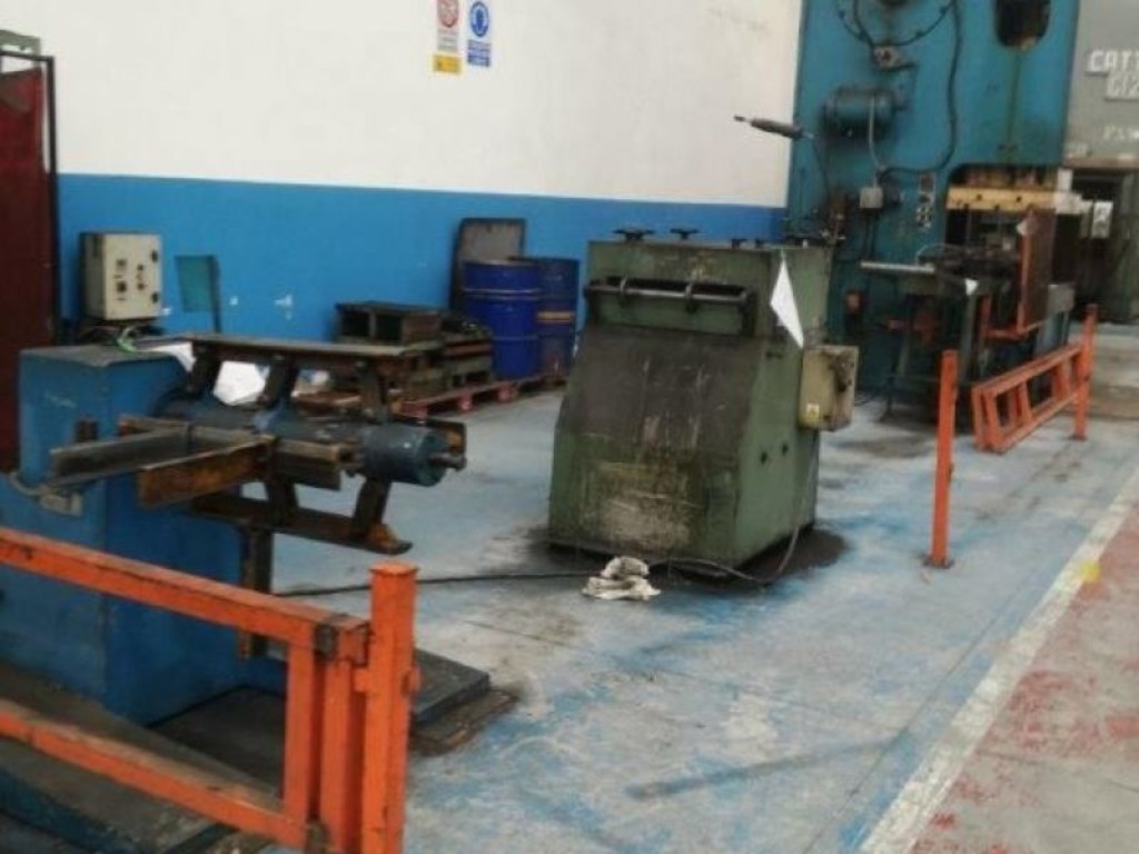 Pressa meccanica Cattaneo 200 ton in vendita - foto 1