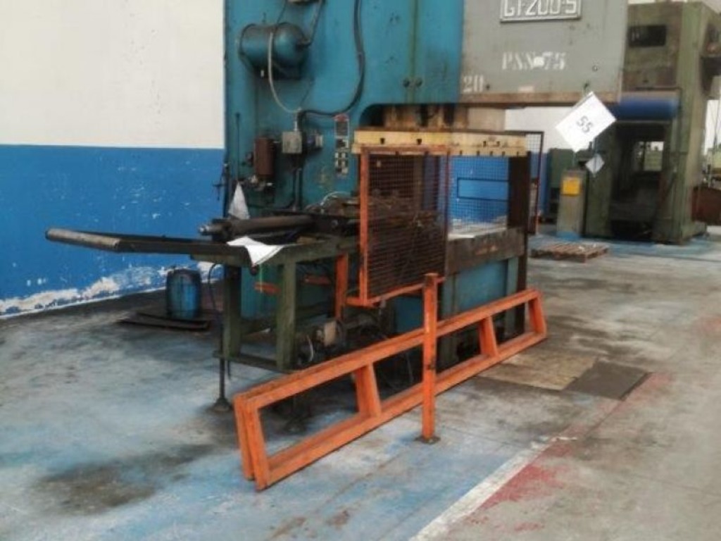 Pressa meccanica Cattaneo 200 ton in vendita - foto 2