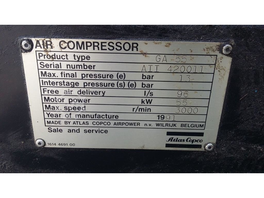 ATLAS-COPCO GA 55/13 in vendita - foto 2