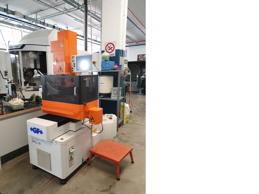 Agie Drill 20 in vendita - foto 1