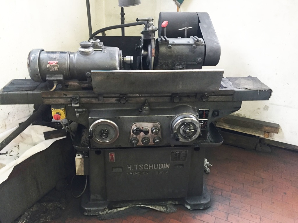 Rettifica in tondo H.Tschudin in vendita - foto 1