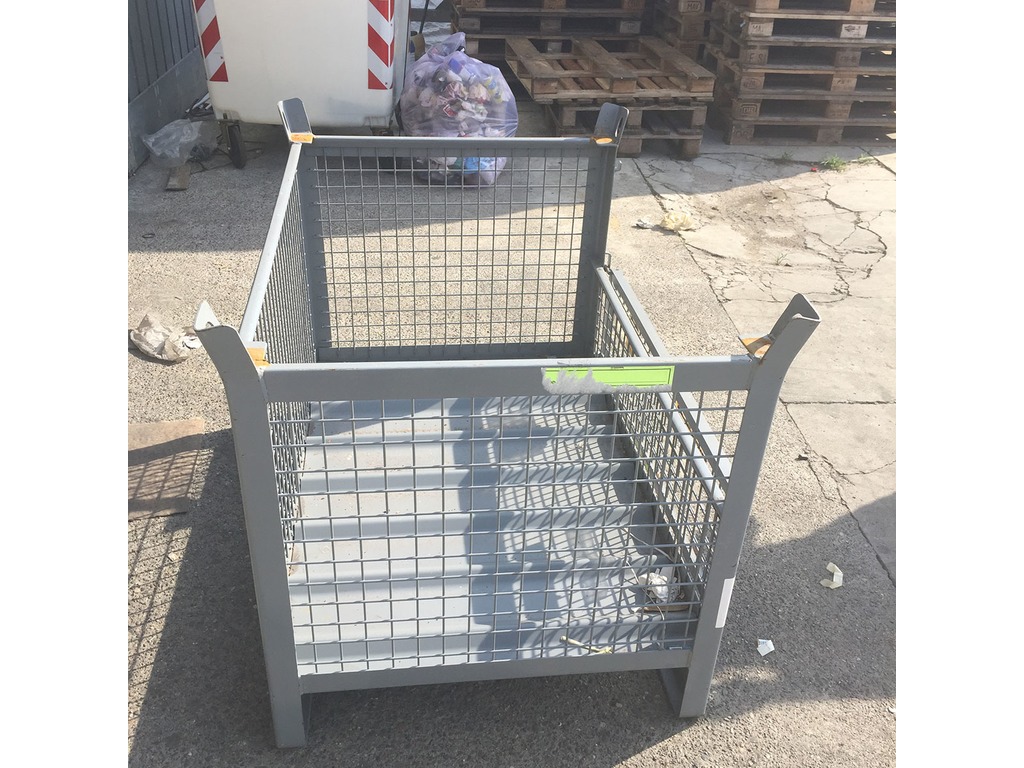 Ceste in metallo - Contenitori metallici al Kg in vendita - foto 2