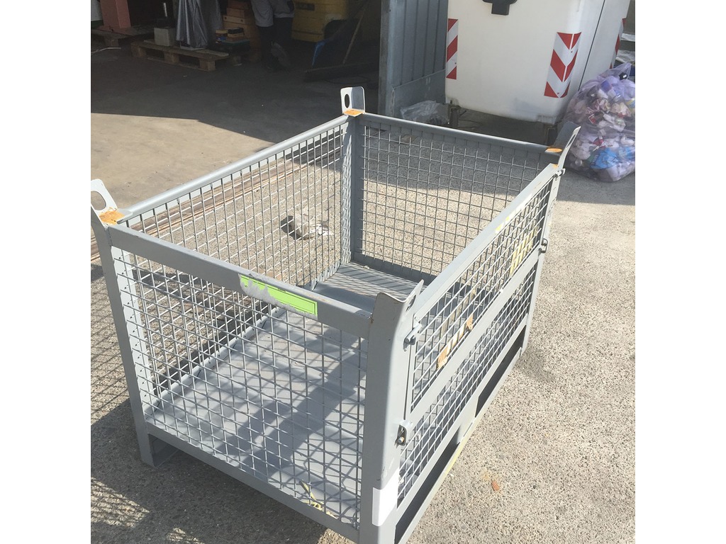 Ceste in metallo - Contenitori metallici al Kg in vendita - foto 3