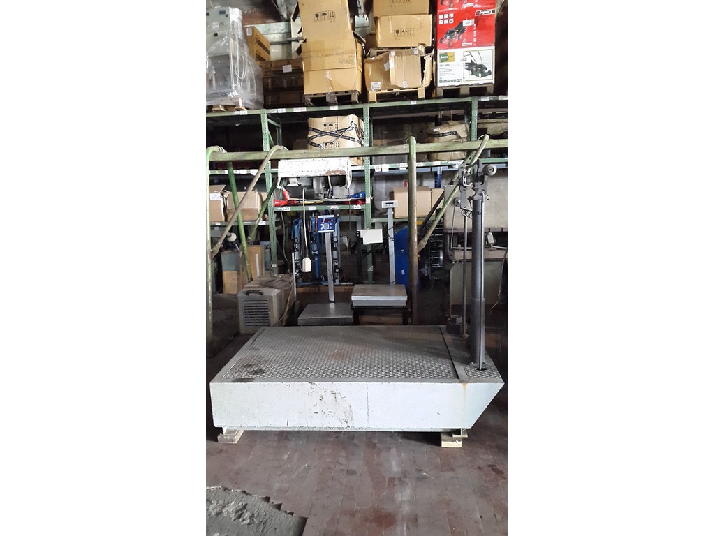 Bilance elettroniche/digitali manuali da pavimento in vendita - foto 3