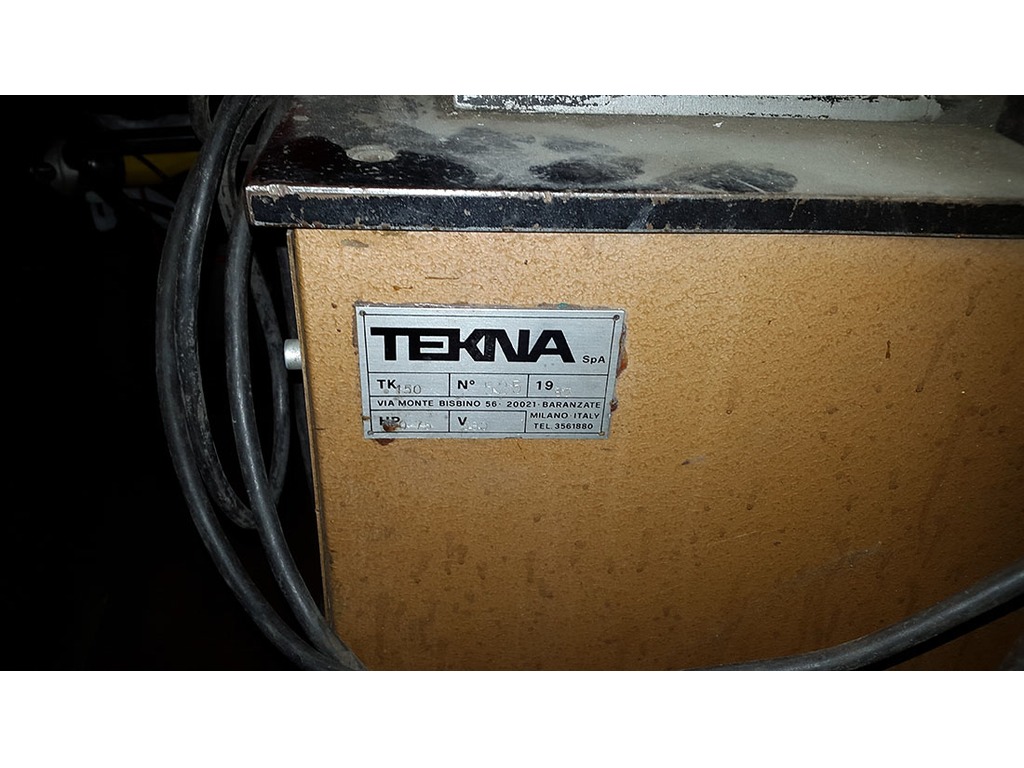 Smerigliatrici - Rifilatrice ad abrasivo Tekna in vendita - foto 1