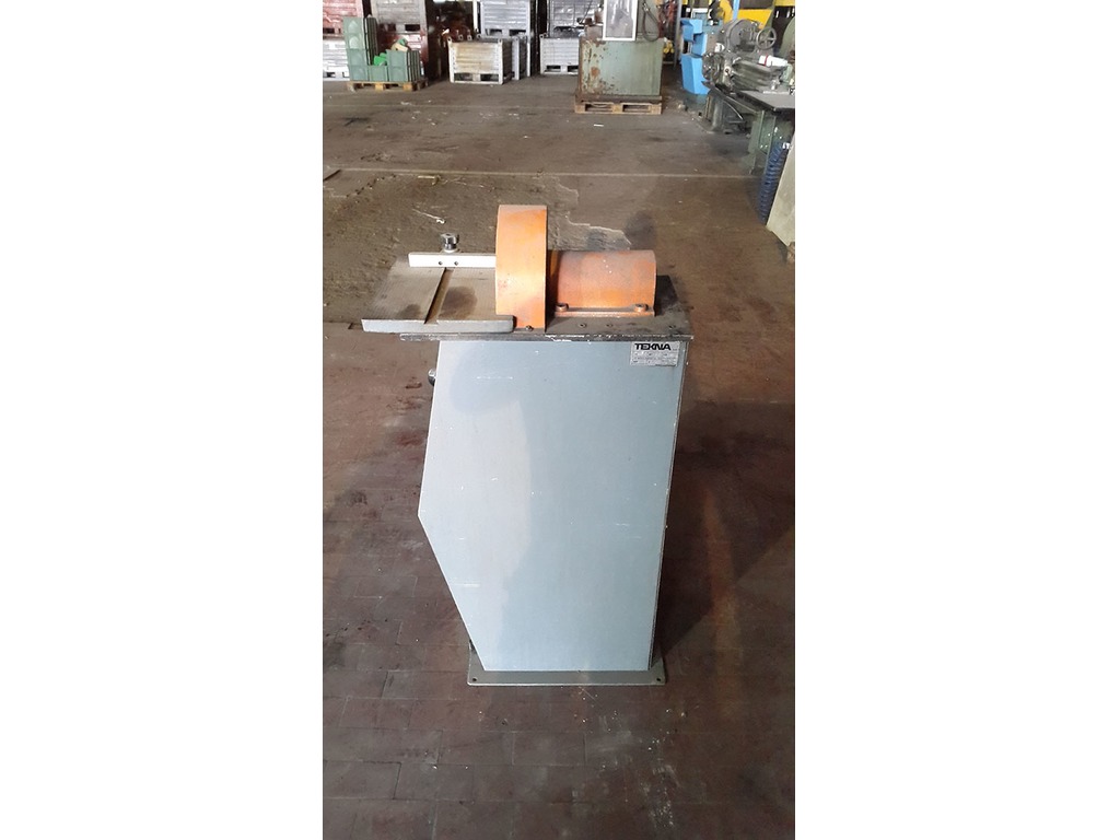 Smerigliatrici - Rifilatrice ad abrasivo Tekna in vendita - foto 4