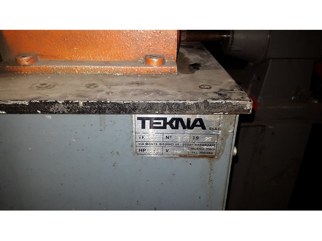 Smerigliatrici - Rifilatrice ad abrasivo Tekna in vendita - foto 5