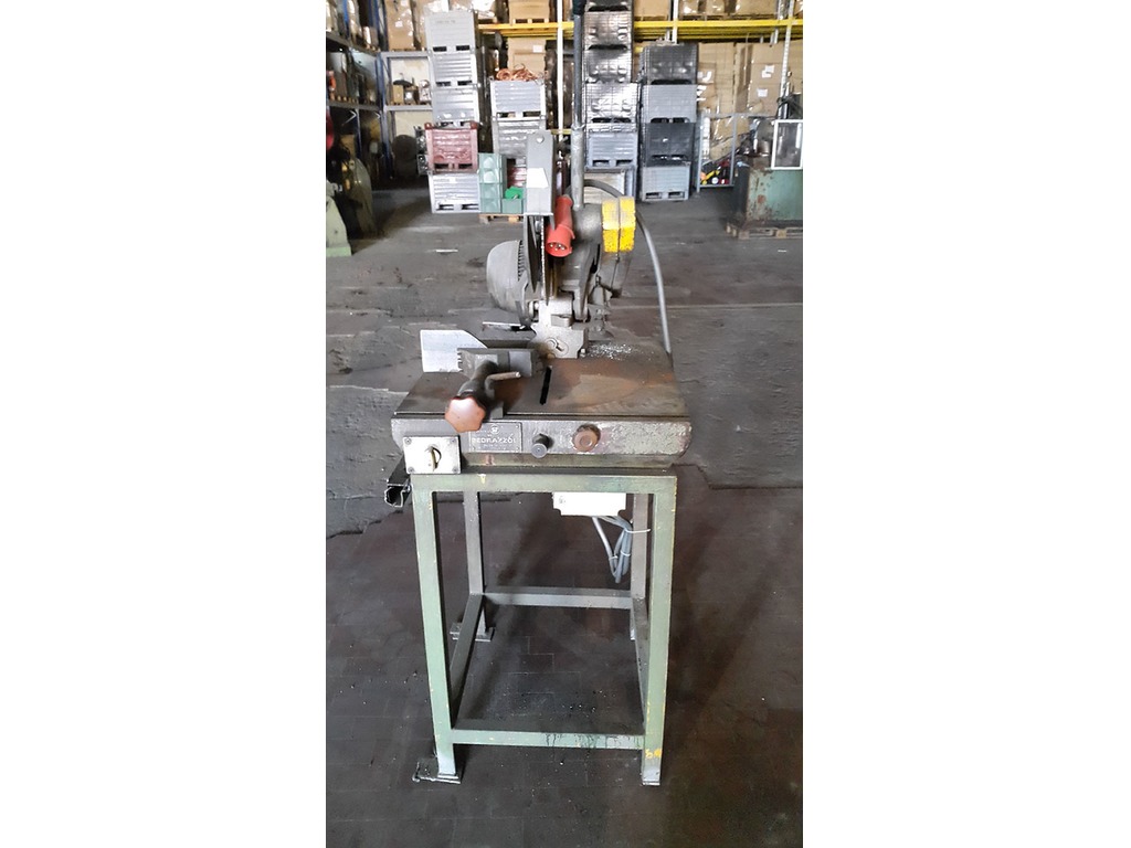 Troncatrice per alluminio con base - Pedrazzoli in vendita - foto 1