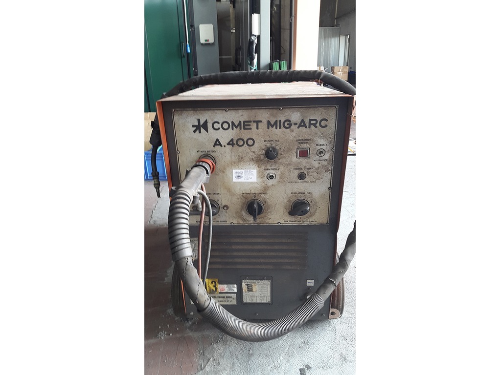 Saldatrice filo continuo comet mig-arc A400 in vendita - foto 2
