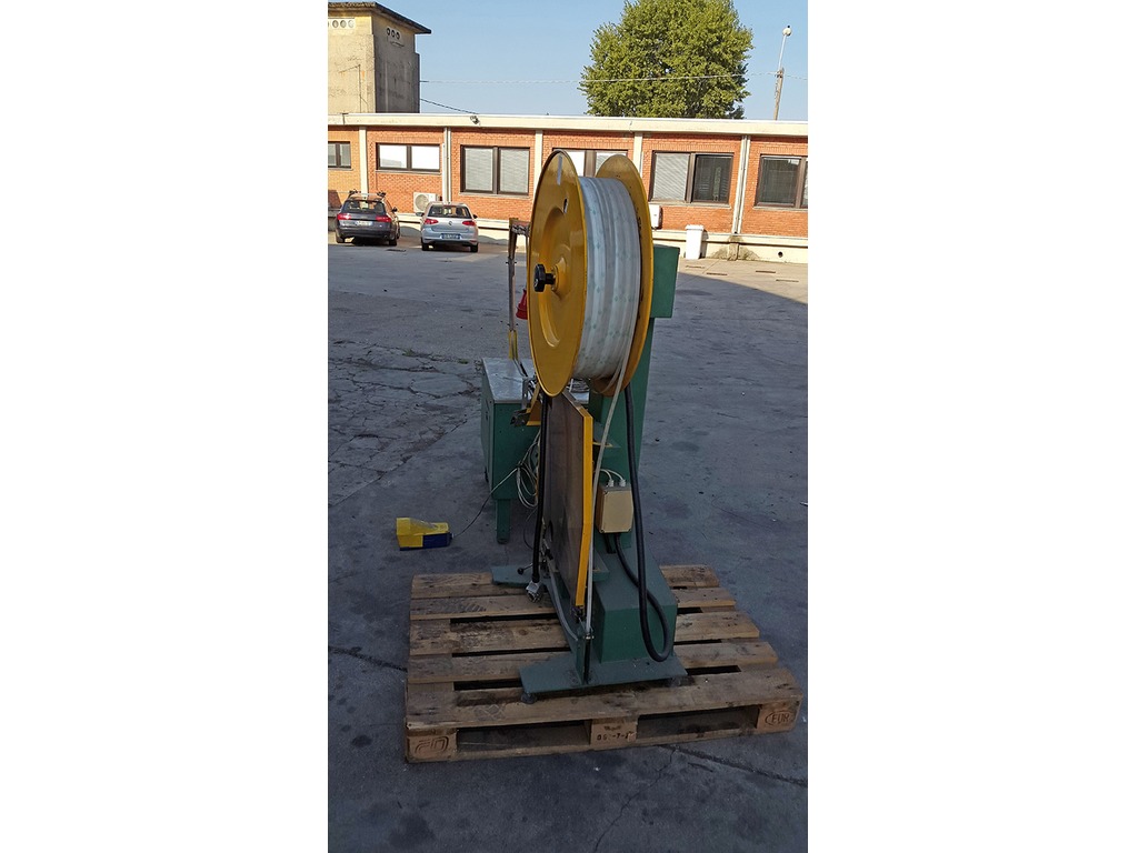 Macchina reggiatrice ad arco CMR bobbina separata in vendita - foto 2