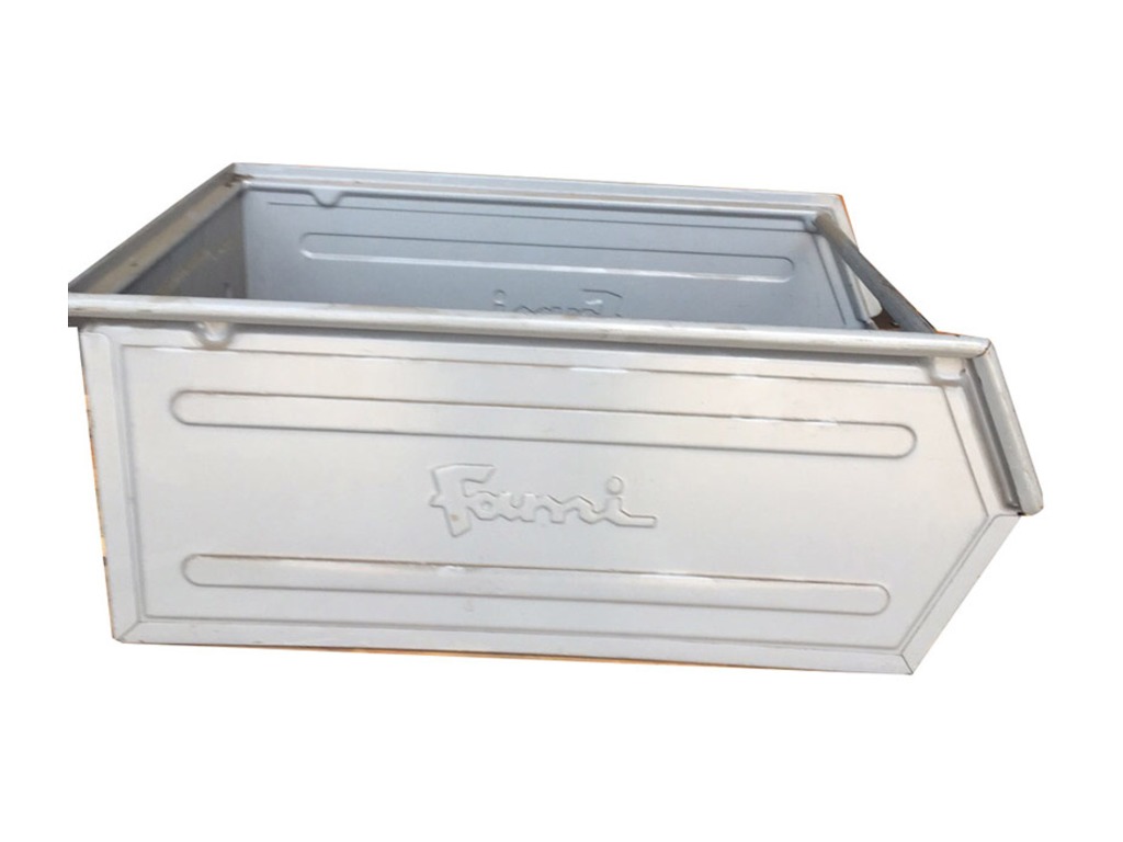 Contenitori metallici per utensili/accessori in vendita - foto 2