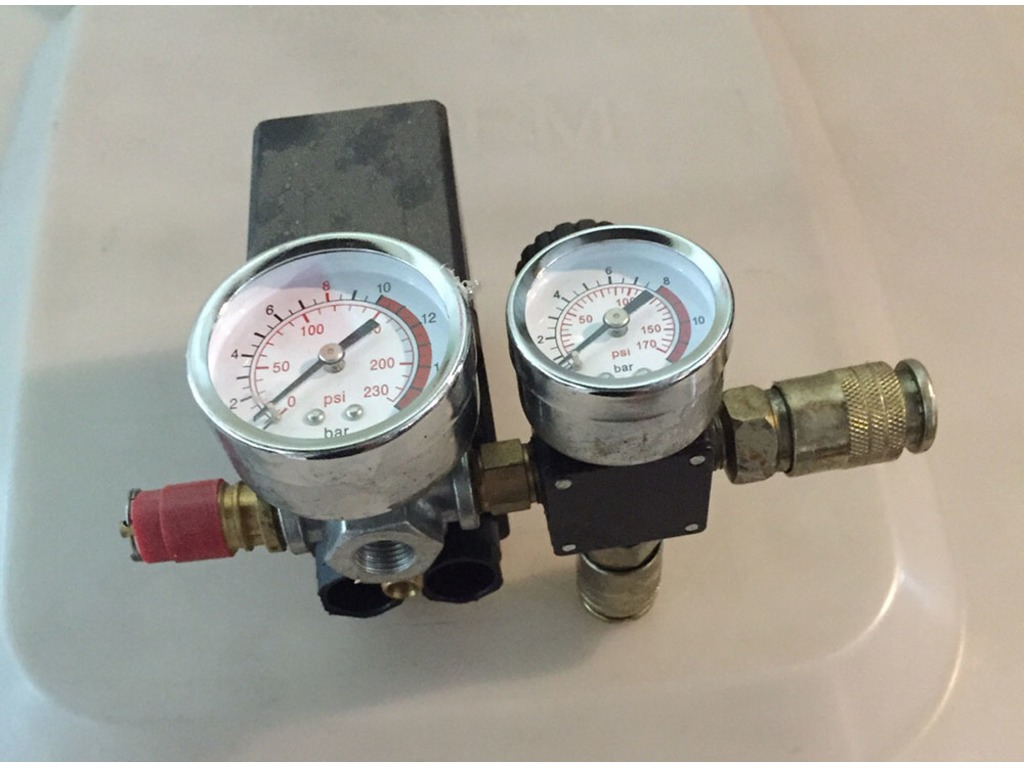 Manometro per compressore in vendita - foto 2