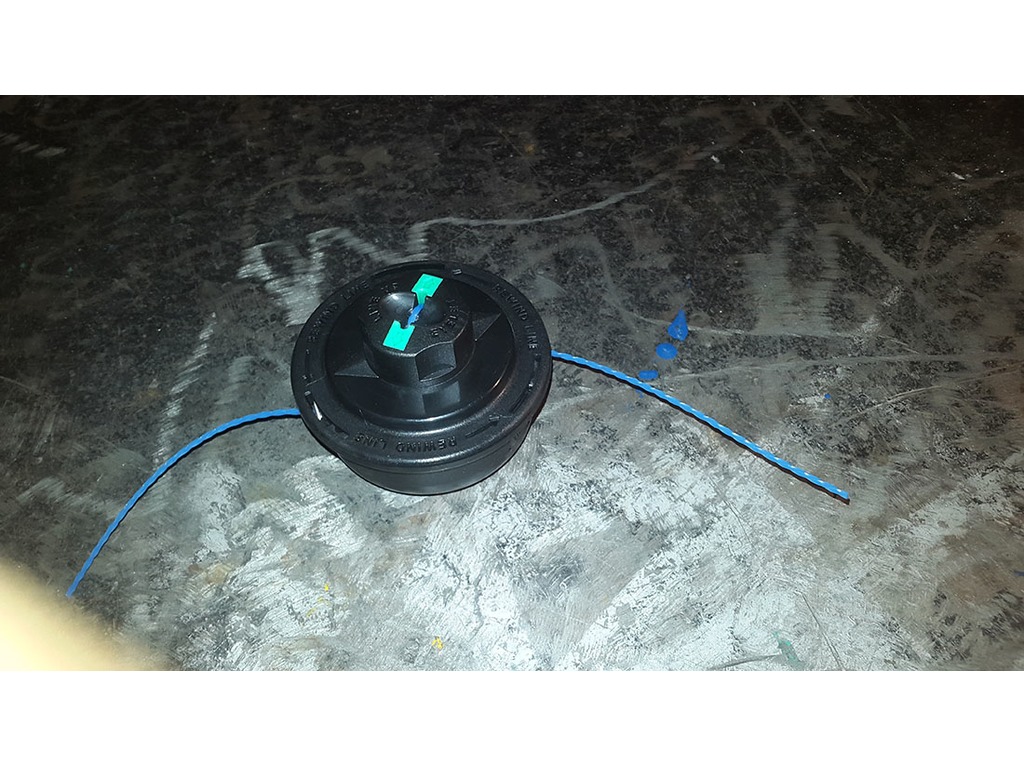 Testina per decespugliatore elettrico nuova in vendita - foto 1
