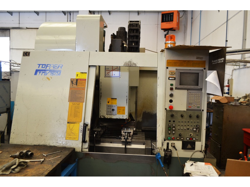 Centro di lavoro Topper TMV 760A in vendita - foto 1