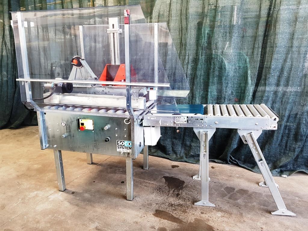 NASTRATRICE PER SCATOLE DI DIMENSIONI VARIABILI SOCO SYSTEM – MOD. T55 (COD. MF-PK-NASTRA-15) in vendita - foto 1