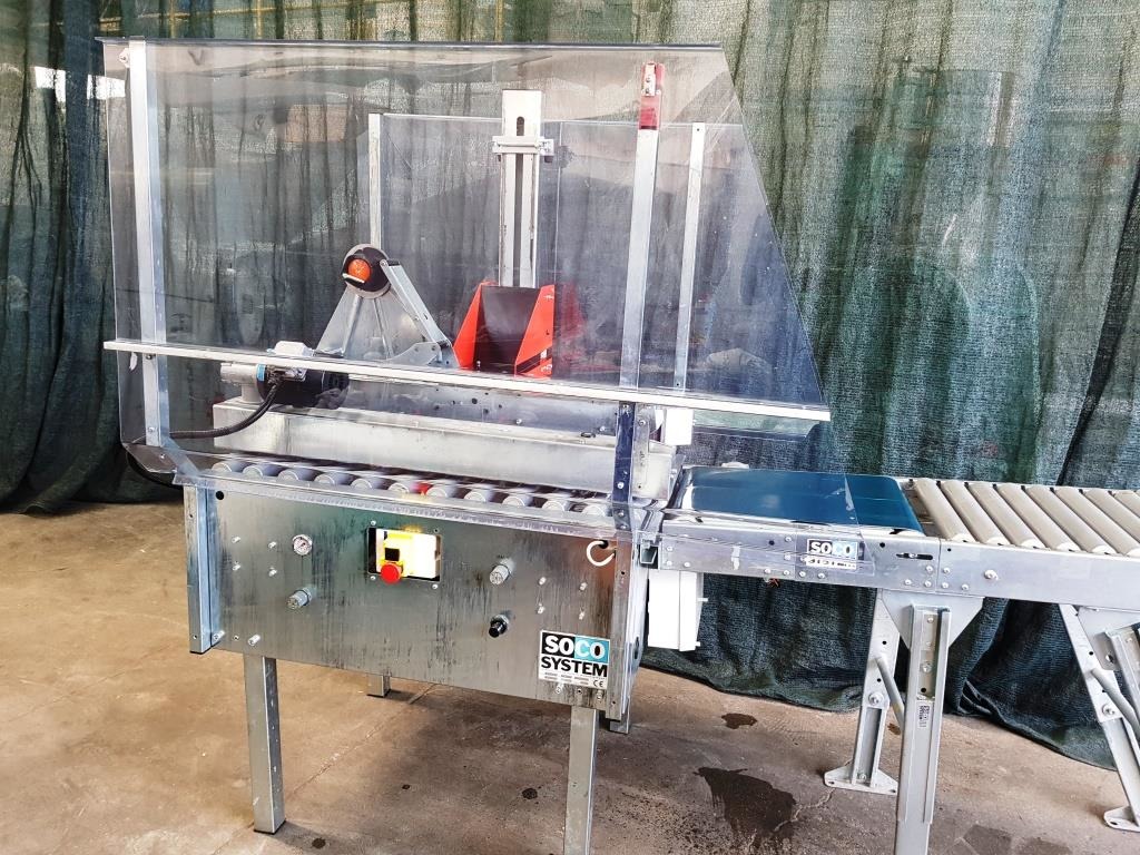 NASTRATRICE PER SCATOLE DI DIMENSIONI VARIABILI SOCO SYSTEM – MOD. T55 (COD. MF-PK-NASTRA-15) in vendita - foto 2