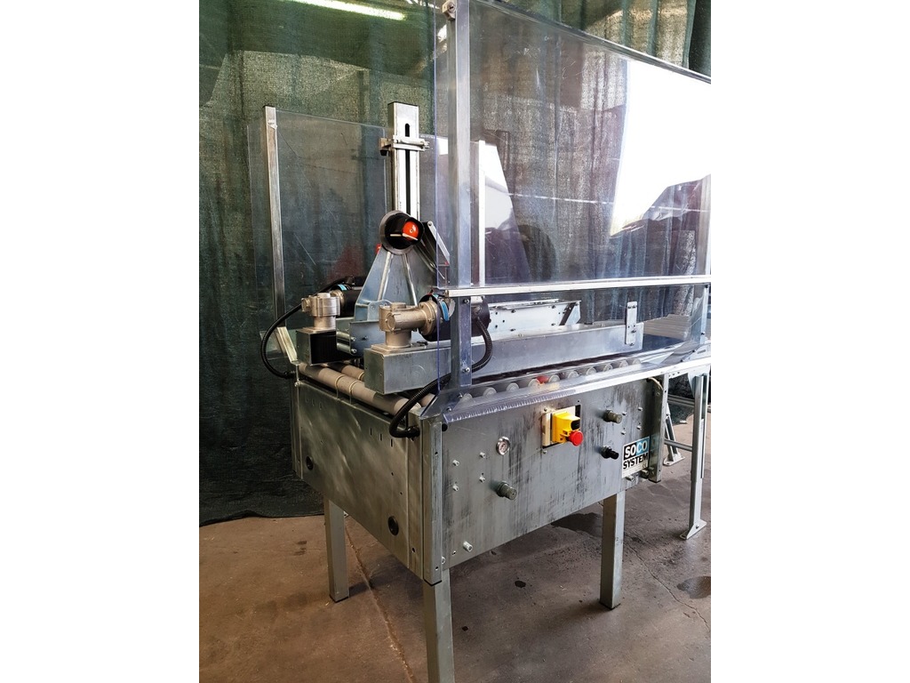 NASTRATRICE PER SCATOLE DI DIMENSIONI VARIABILI SOCO SYSTEM – MOD. T55 (COD. MF-PK-NASTRA-15) in vendita - foto 3