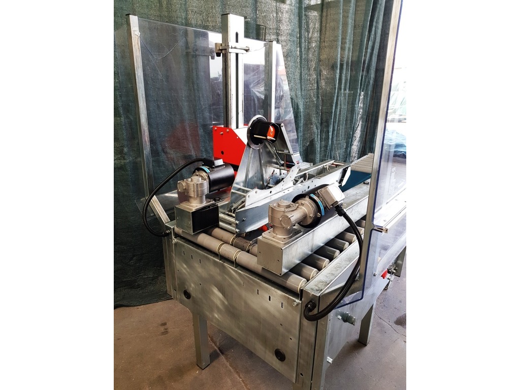 NASTRATRICE PER SCATOLE DI DIMENSIONI VARIABILI SOCO SYSTEM – MOD. T55 (COD. MF-PK-NASTRA-15) in vendita - foto 4