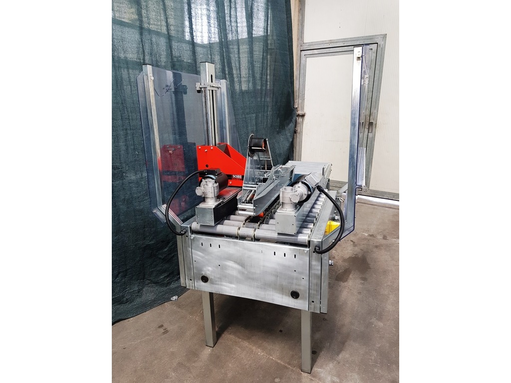 NASTRATRICE PER SCATOLE DI DIMENSIONI VARIABILI SOCO SYSTEM – MOD. T55 (COD. MF-PK-NASTRA-15) in vendita - foto 5