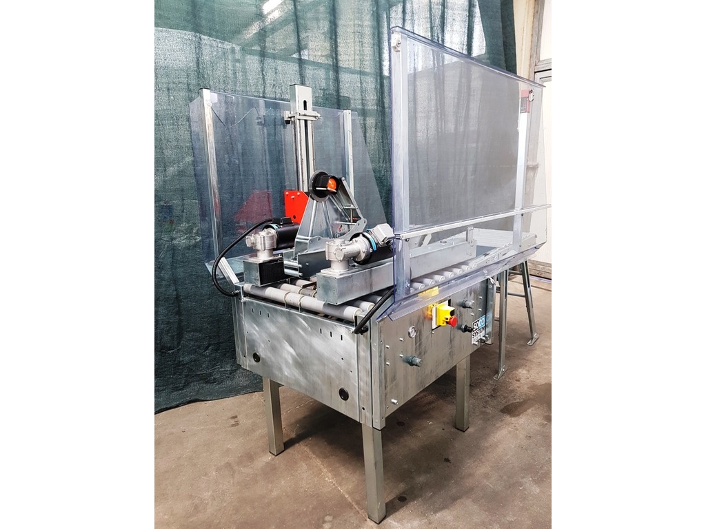 NASTRATRICE PER SCATOLE DI DIMENSIONI VARIABILI SOCO SYSTEM – MOD. T55 (COD. MF-PK-NASTRA-15) in vendita - foto 6