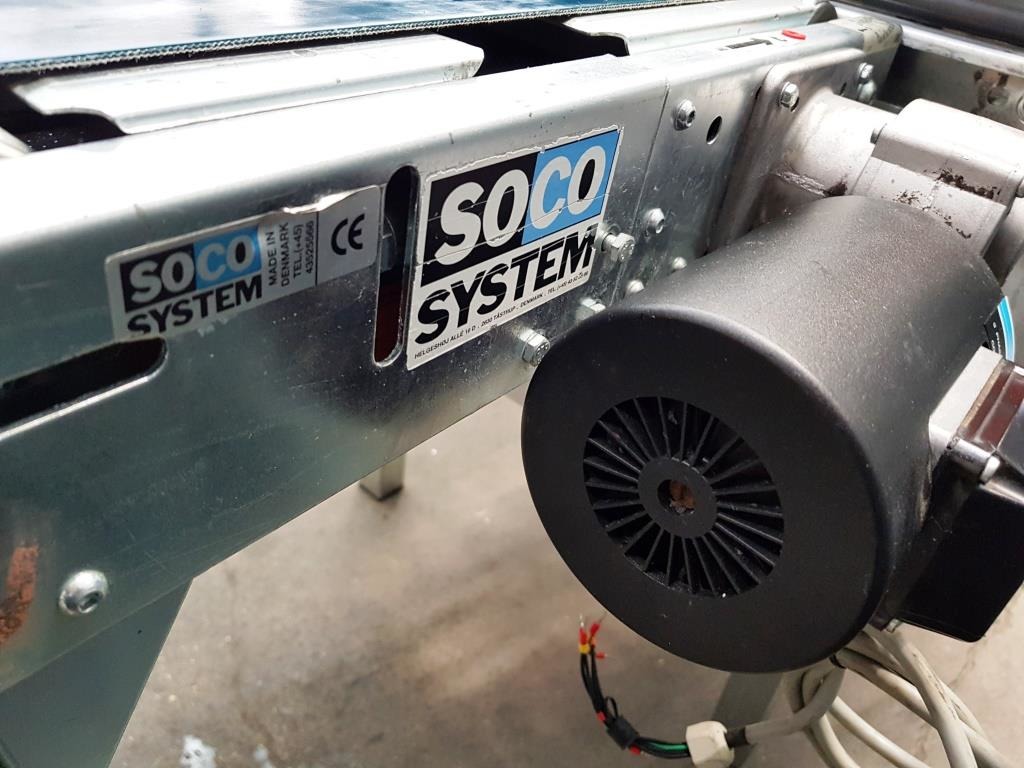 NASTRATRICE PER SCATOLE DI DIMENSIONI VARIABILI SOCO SYSTEM – MOD. T55 (COD. MF-PK-NASTRA-15) in vendita - foto 8