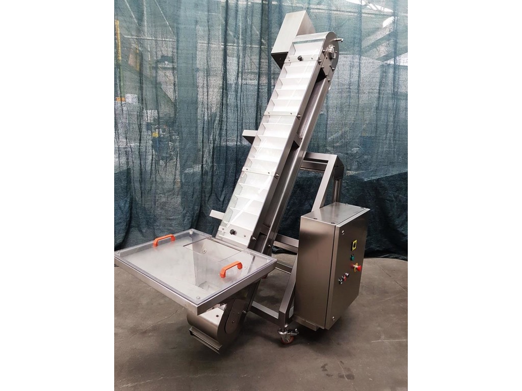ELEVATORE A TRAMOGGIA PER COMPRESSE (COD. MF-PR-ELE-42) in vendita - foto 1